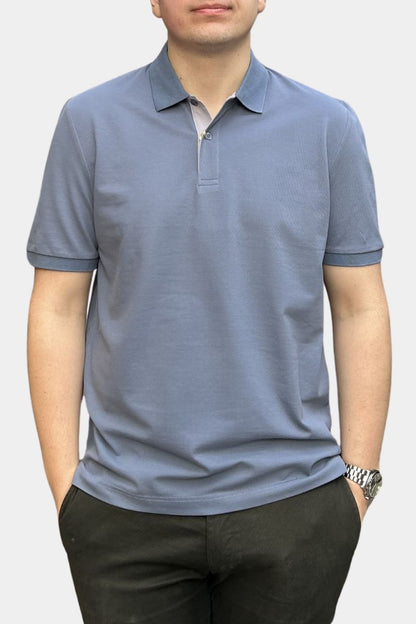 Gilded Gentlemen Believe Poloshirt Flint