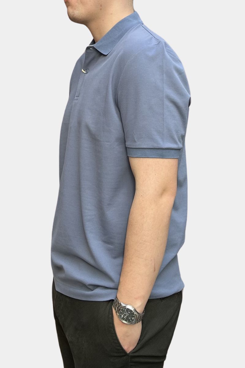 Gilded Gentlemen Believe Poloshirt Flint