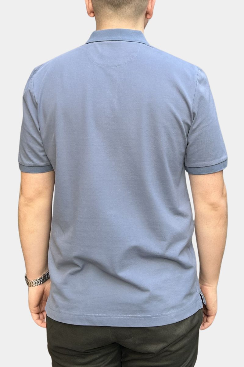 Gilded Gentlemen Believe Poloshirt Flint