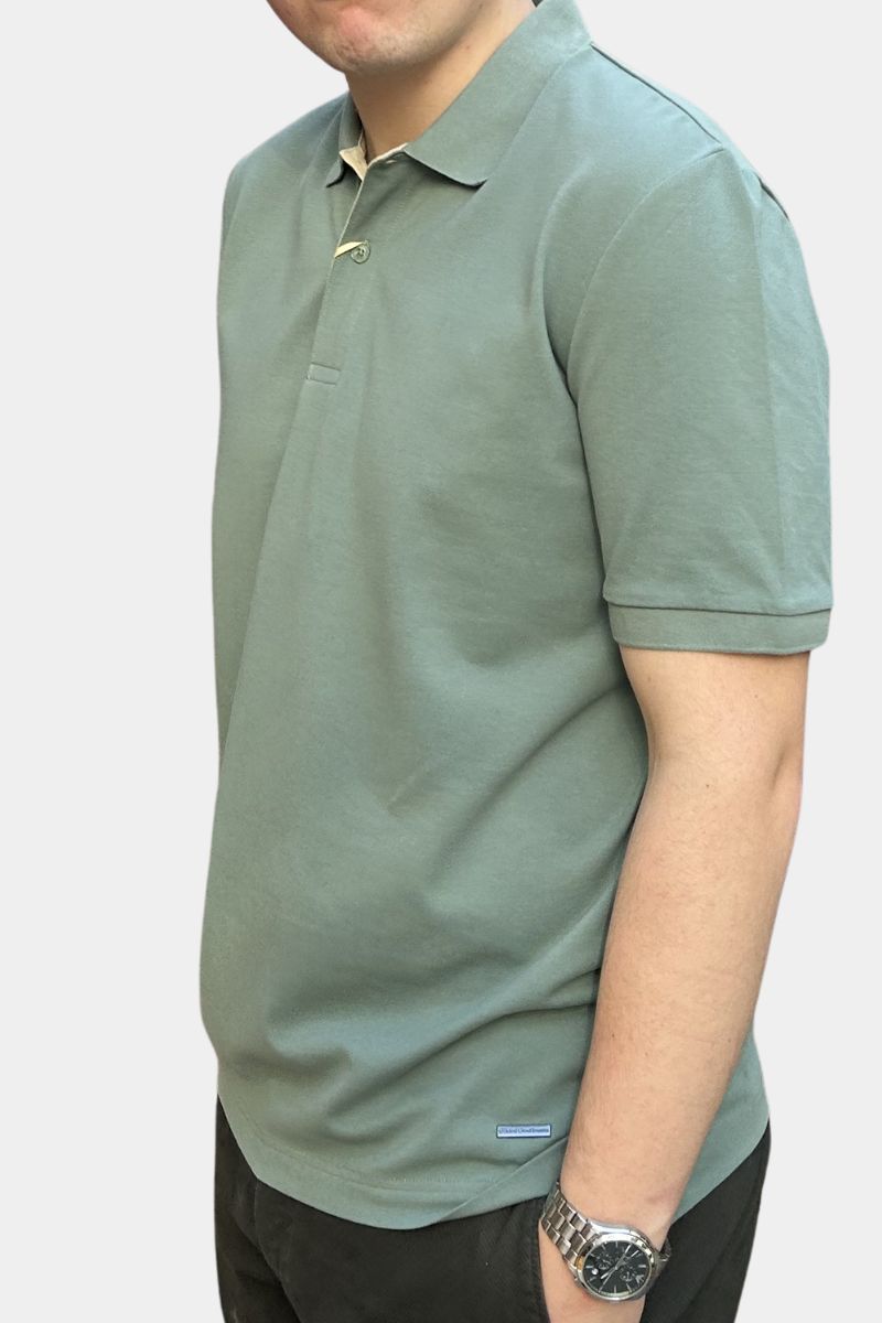 Gilded Gentlemen Believe Poloshirt Laurel