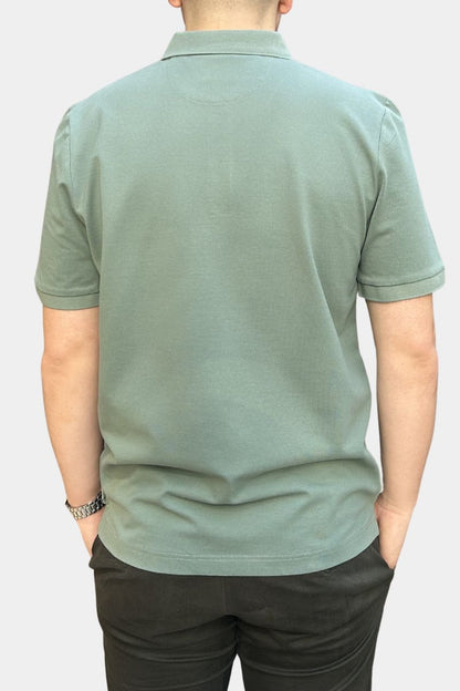 Gilded Gentlemen Believe Poloshirt Laurel