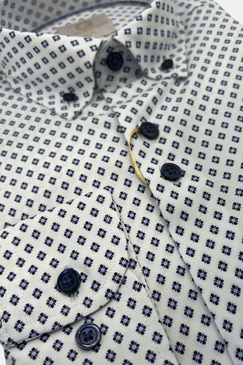 Gilded Gentlemen Print Shirt Col 11