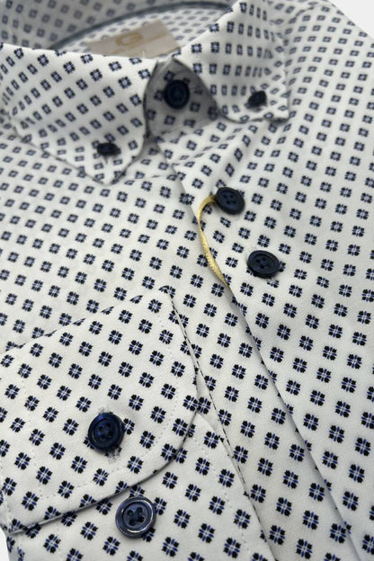 Gilded Gentlemen Print Shirt Col 11