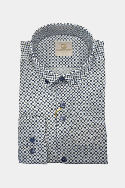 Gilded Gentlemen Print Shirt Col 12