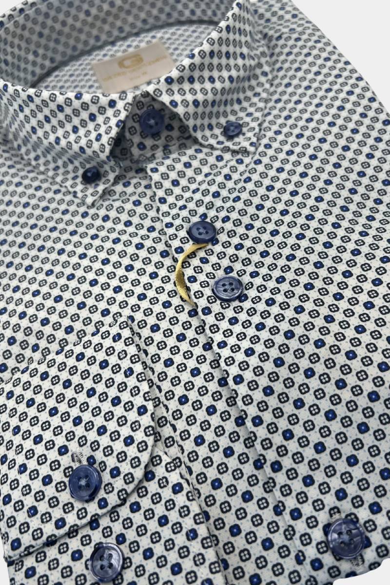 Gilded Gentlemen Print Shirt Col 12