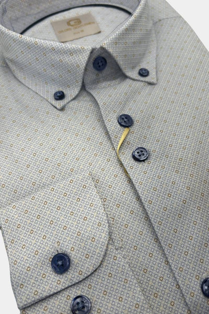 Gilded Gentlemen Print Shirt Col 14