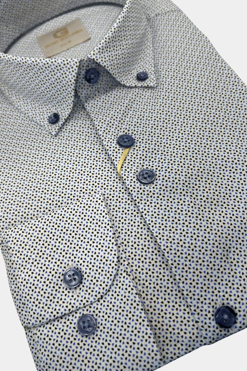 Gilded Gentlemen Print Shirt Col 15