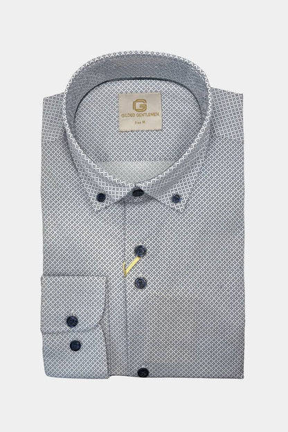 Gilded Gentlemen Print Shirt Col 2