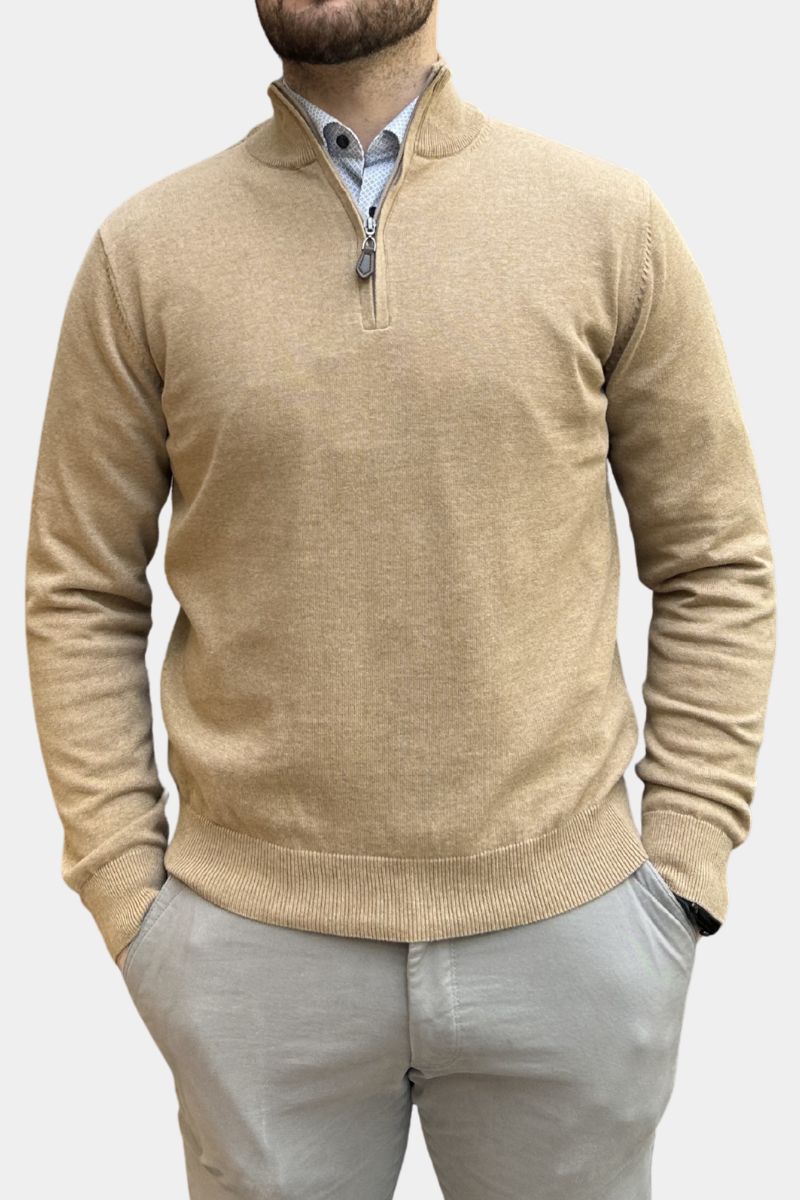 Gilded Gentlemen Harold 1/4 Zip Amphora
