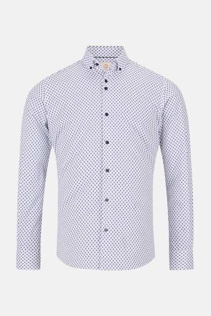 Gilded Gentlemen Print Shirt Col 11