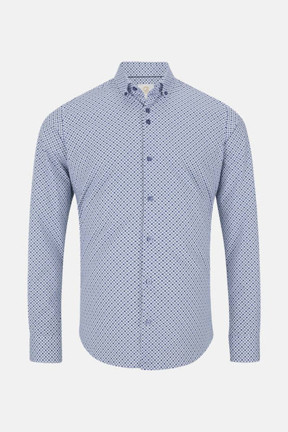 Gilded Gentlemen Print Shirt Col 12