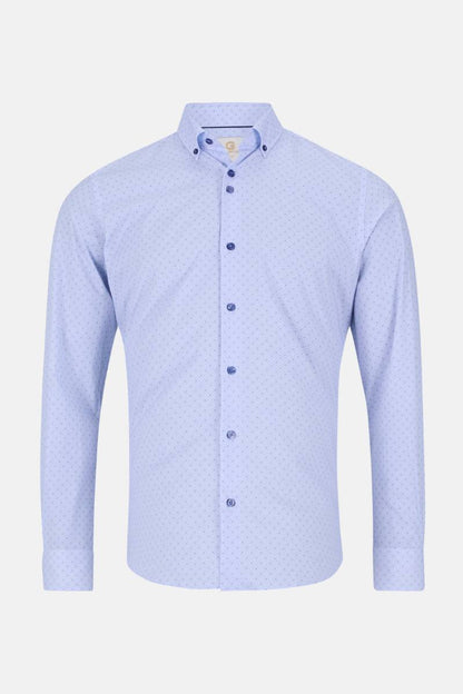 Gilded Gentlemen Print Shirt Col 13