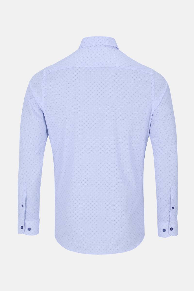 Gilded Gentlemen Print Shirt Col 13