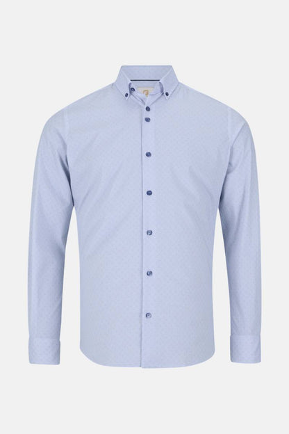 Gilded Gentlemen Print Shirt Col 14
