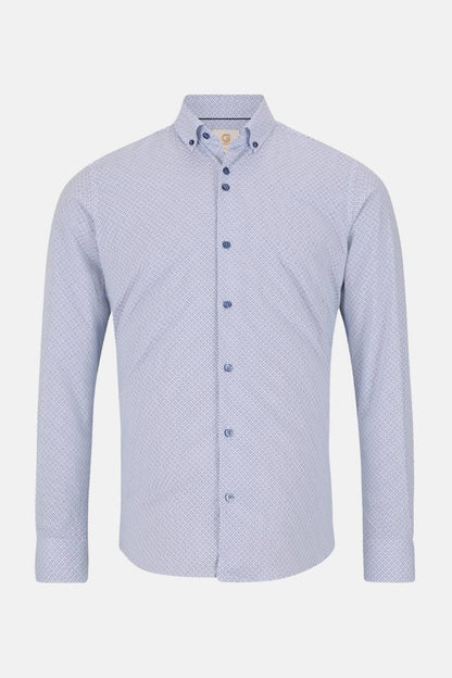Gilded Gentlemen Print Shirt Col 15