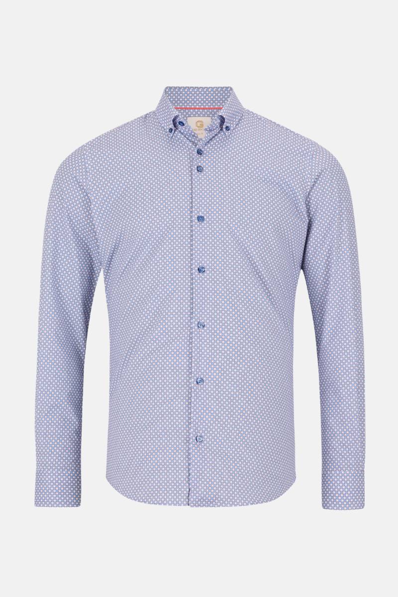 Gilded Gentlemen Print Shirt Col 1