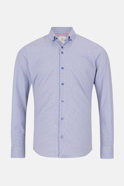 Gilded Gentlemen Print Shirt Col 1