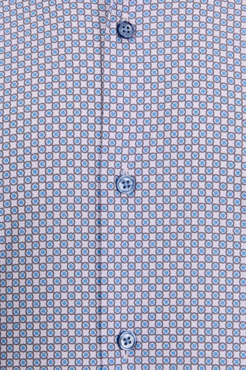 Gilded Gentlemen Print Shirt Col 1