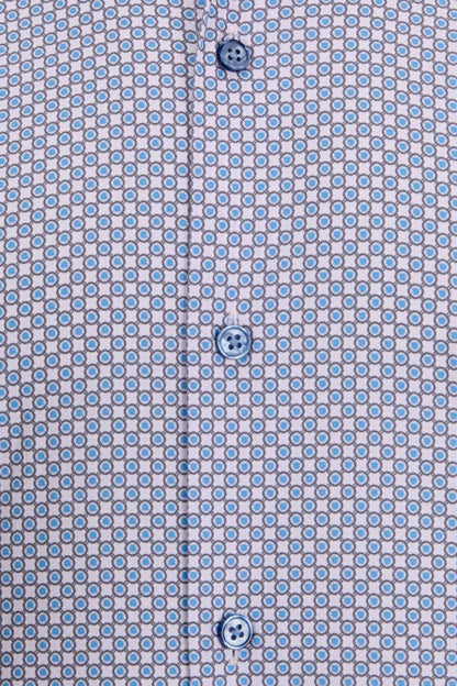 Gilded Gentlemen Print Shirt Col 1