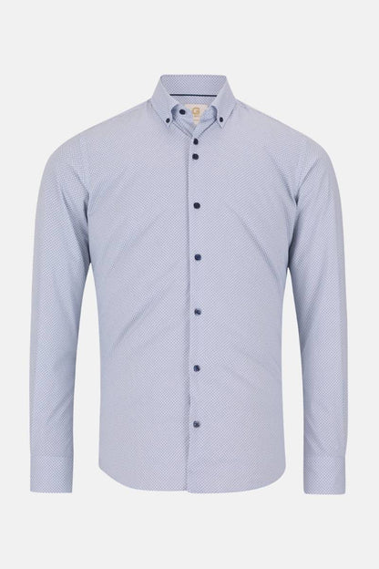 Gilded Gentlemen Print Shirt Col 2