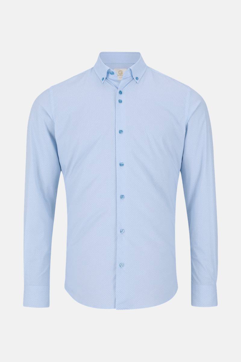 Gilded Gentlemen Print Shirt Col 3