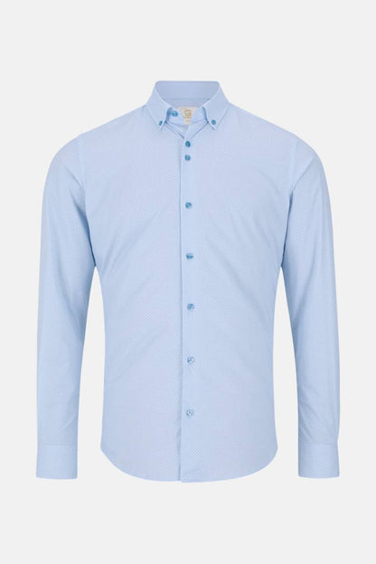 Gilded Gentlemen Print Shirt Col 3