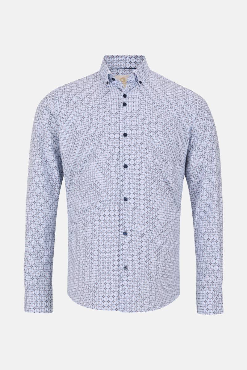 Gilded Gentlemen Print Shirt Col 4