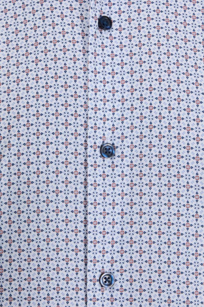 Gilded Gentlemen Print Shirt Col 4