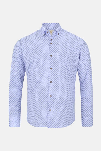 Gilded Gentlemen Print Shirt Col 7