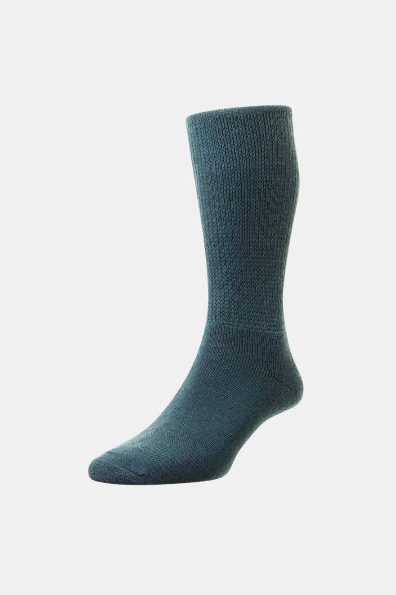 HJ HJ1351 Diabetic Socks Denim