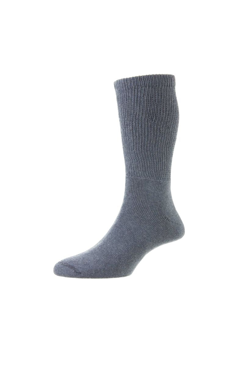 HJ Hall Diabetic Socks Denim