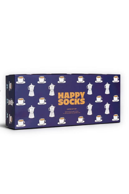Happy Socks 4 Pack Coffee Set