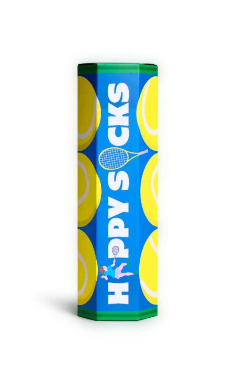 Happy Socks 3 Pack Tennis Set