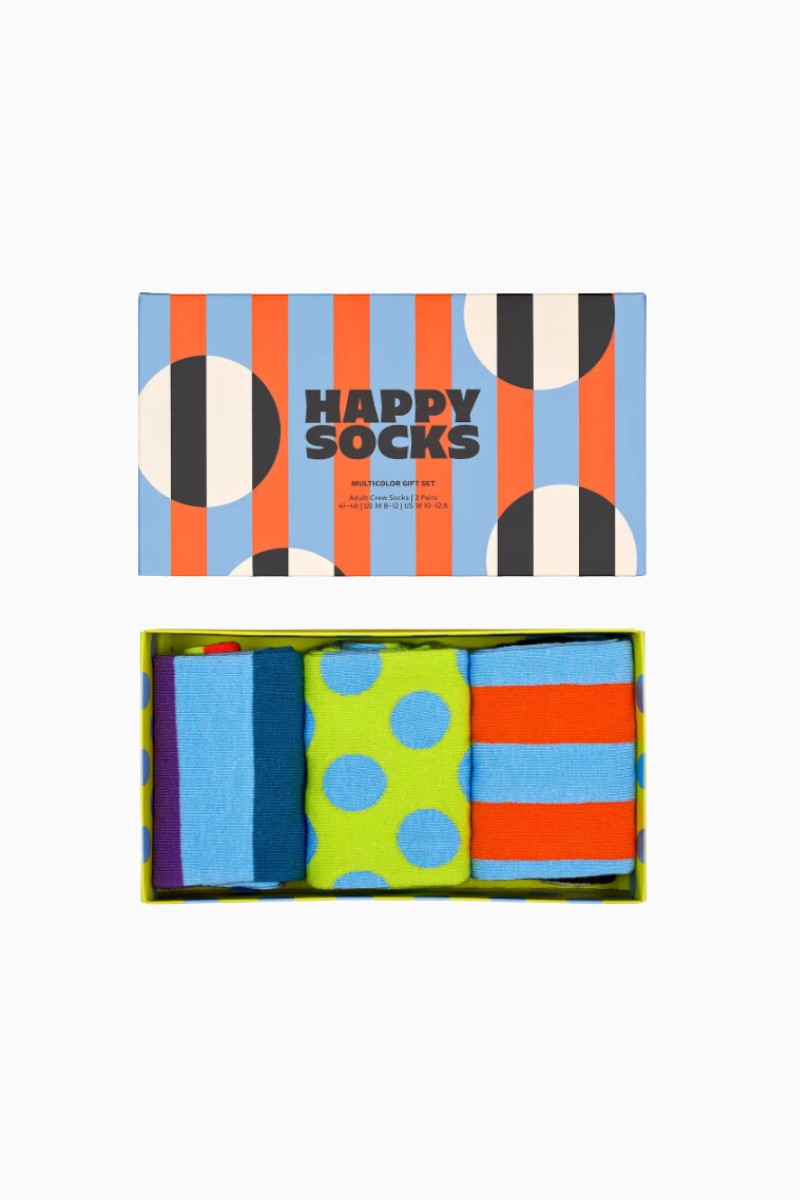 Happy Socks 3PK Gift Box