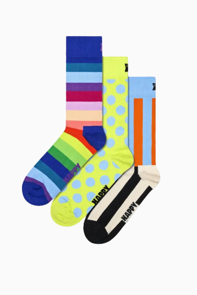 Happy Socks 3PK Gift Box