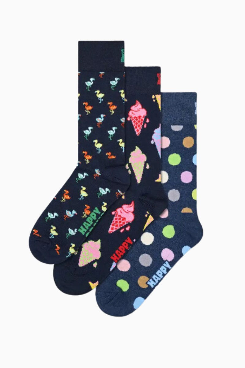 Happy Socks 3PK Gift Box