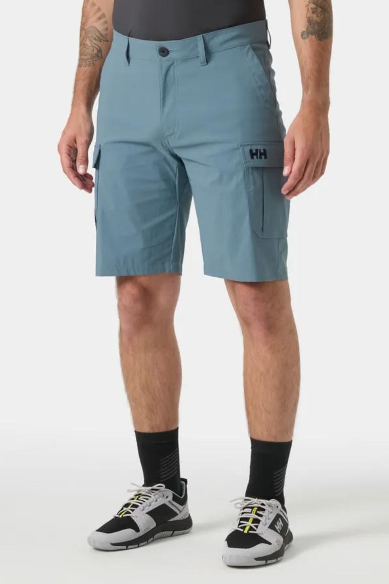 Helly Hansen Cargo Shorts Washed Navy