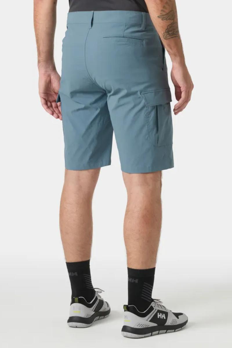 Helly Hansen Cargo Shorts Washed Navy