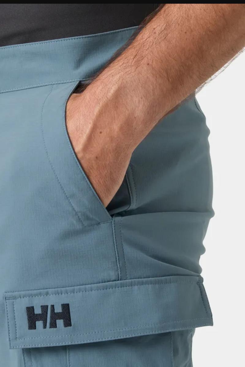 Helly Hansen Cargo Shorts Washed Navy