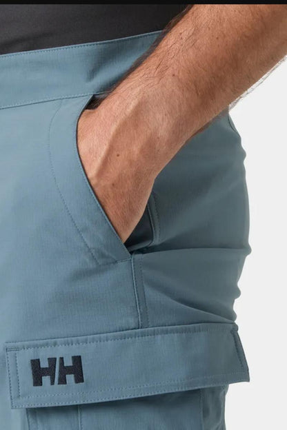 Helly Hansen Cargo Shorts Washed Navy