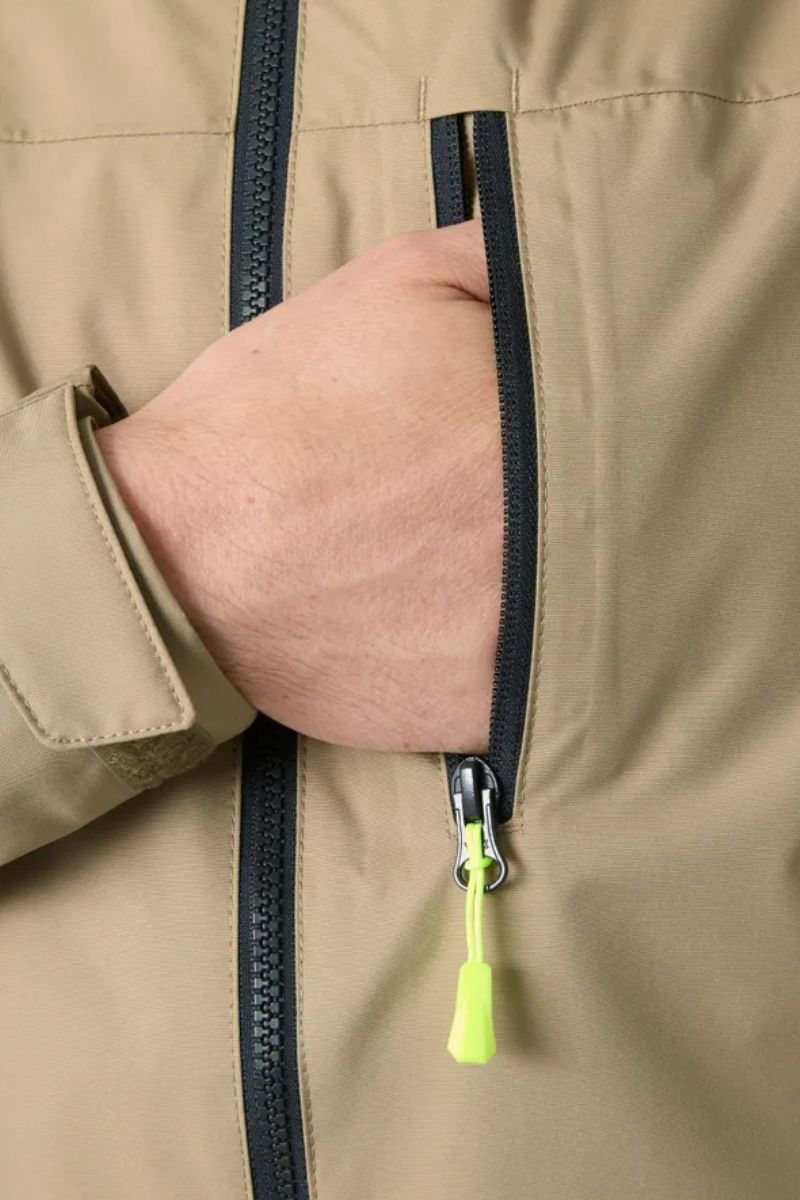 Helly Hansen Crew Hooded Jacket Pebble