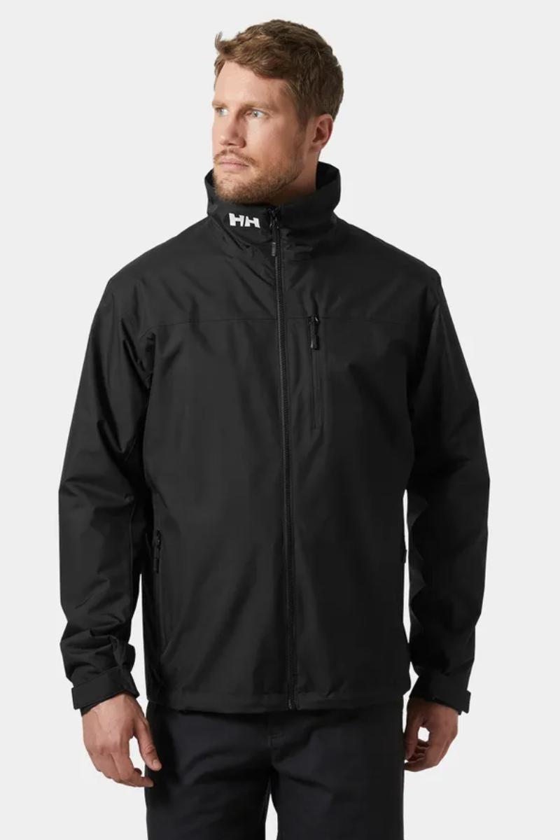 Helly Hansen Crew Midlayer 2 Jacket Black