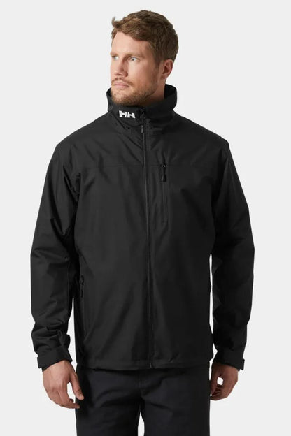 Helly Hansen 34444 Crew Midlayer Jacket 2.0 Black