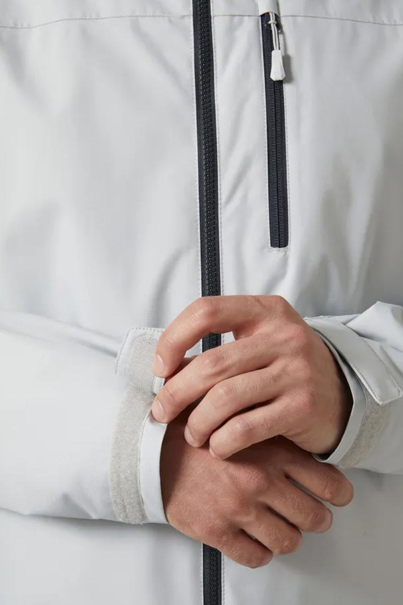 Helly Hansen Crew Midlayer 2 Jacket Grey