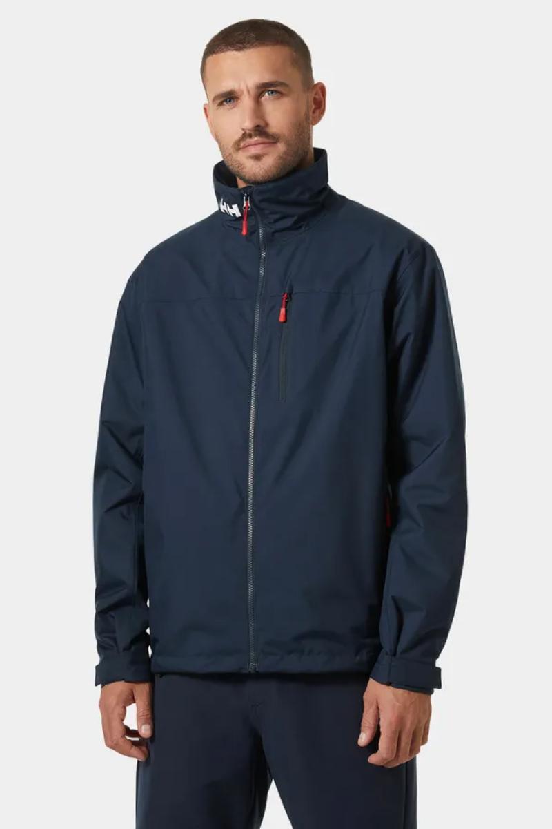 Helly Hansen Crew Midlayer 2 Jacket Navy