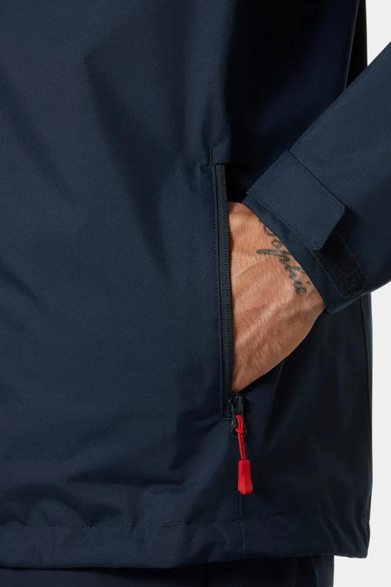 Helly Hansen Crew Midlayer 2 Jacket Navy