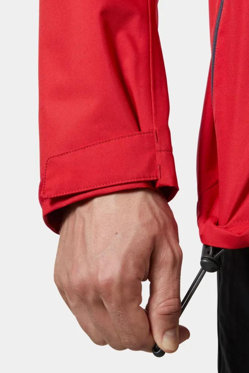Helly Hansen 34444 Crew Midlayer Jacket 2.0 Red
