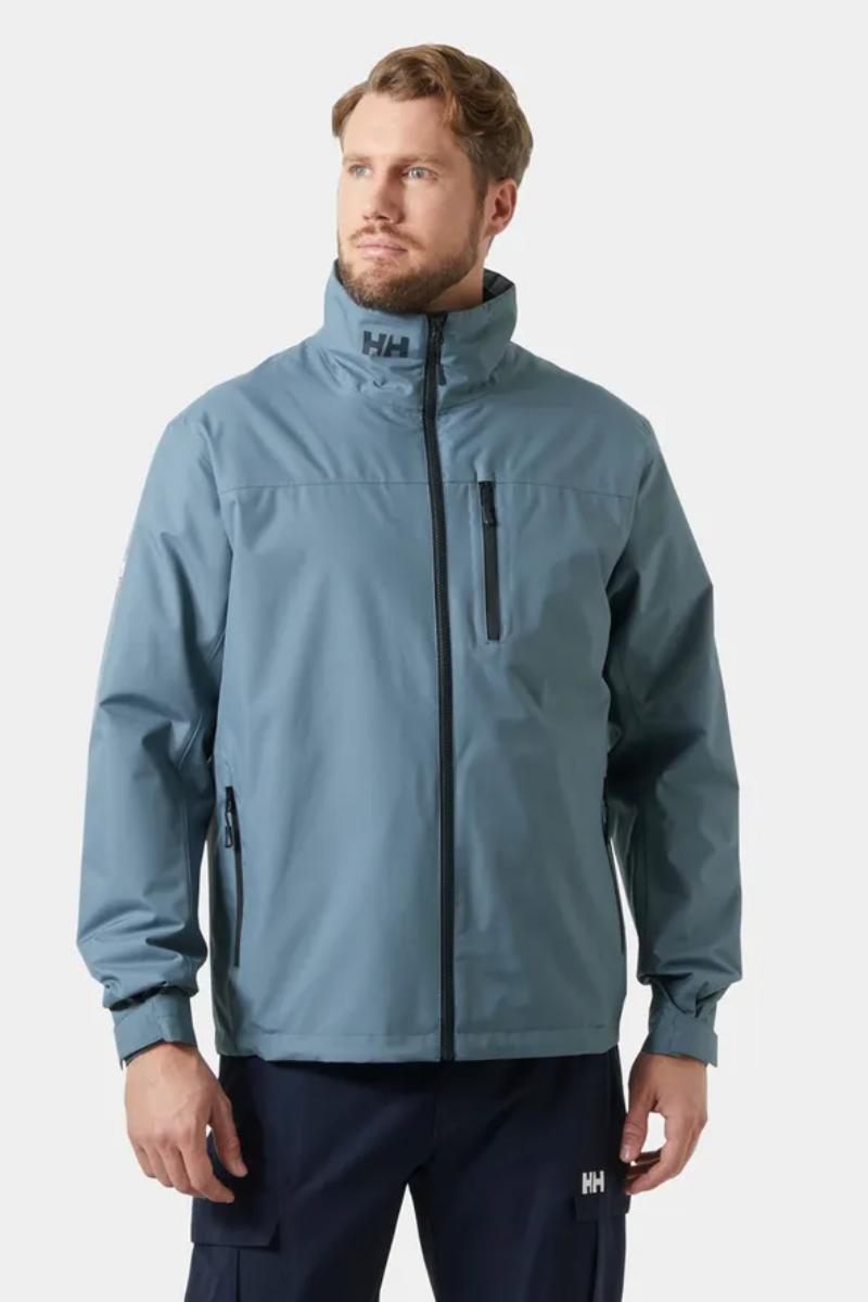 Helly Hansen Crew Midlayer 2 Jacket Blue