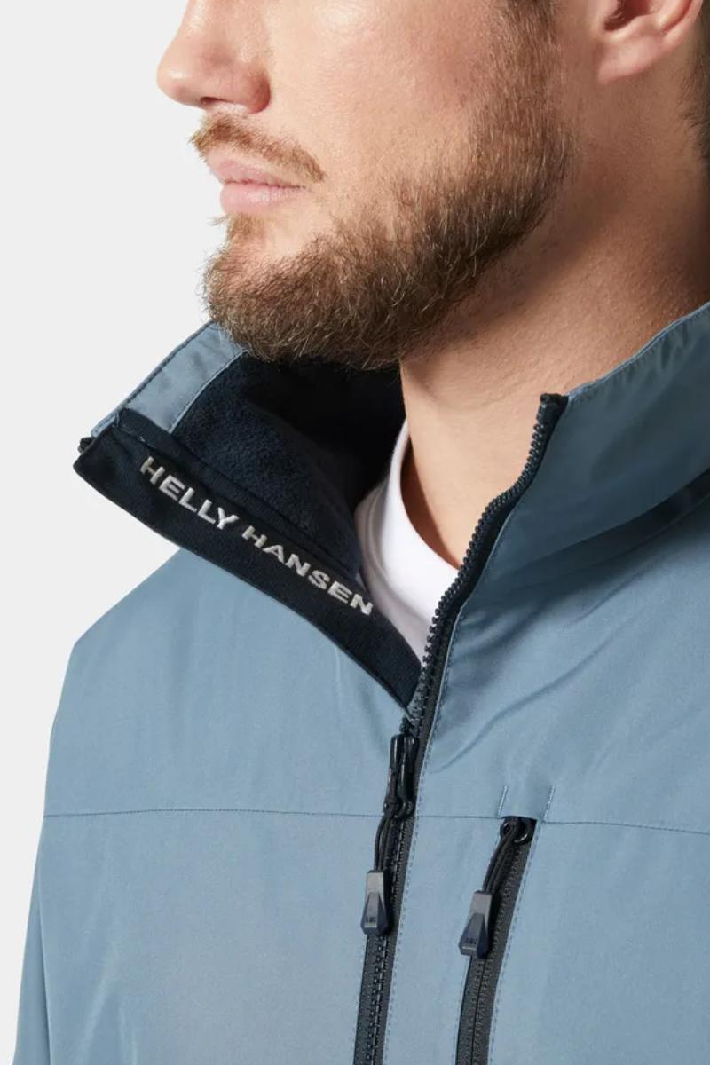 Helly Hansen 34444 Crew Midlayer Jacket 2.0 Washed Navy