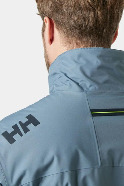 Helly Hansen 34444 Crew Midlayer Jacket 2.0 Washed Navy